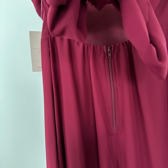 Birdy Grey Burgundy Maxi Dress - Picture 7 of 9